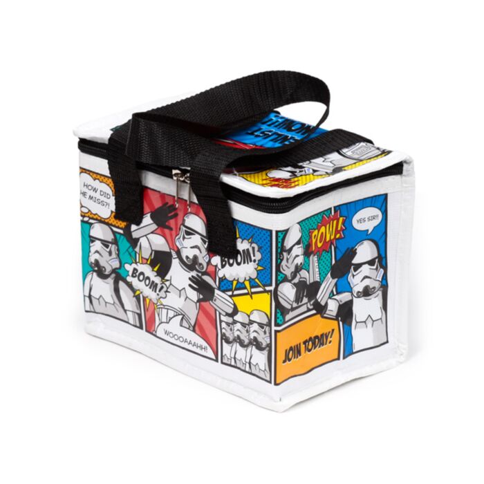 Puckator Original Stormtrooper Pop Art RPET Lunch Cool Bag
