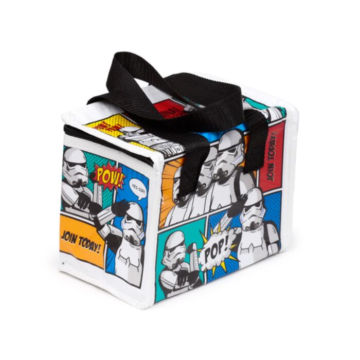 Puckator Original Stormtrooper Pop Art RPET Lunch Cool Bag