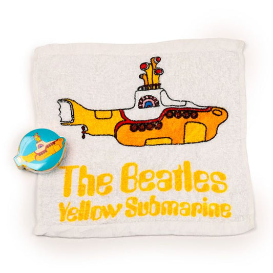 The Beatles Yellow Submarine Compressed Travel Towel