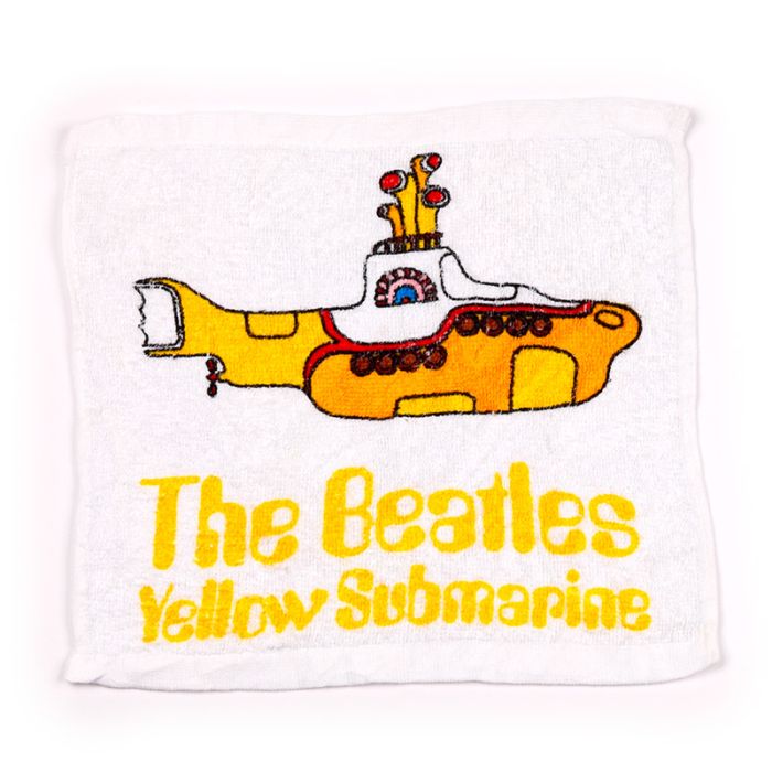 The Beatles Yellow Submarine Compressed Travel Towel