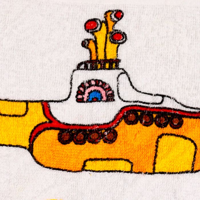 The Beatles Yellow Submarine Compressed Travel Towel