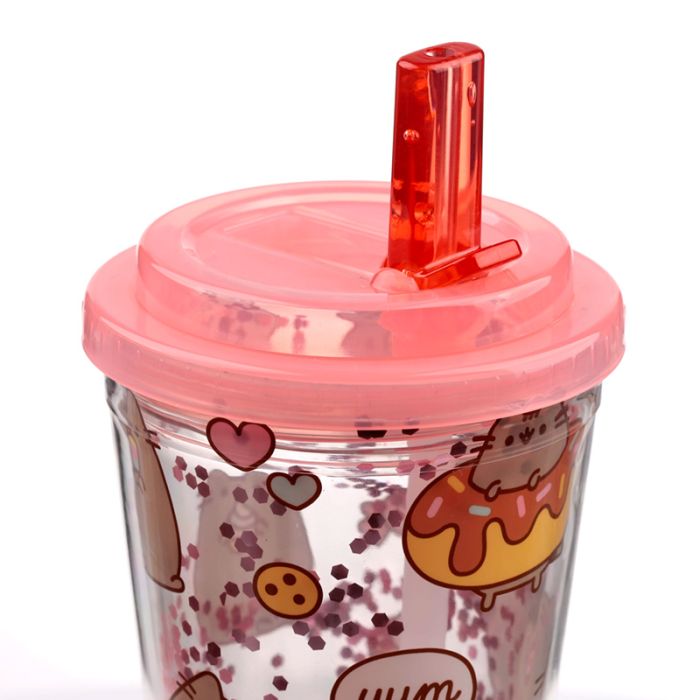 Shatterproof Pusheen Foodie Double Walled Cup & Straw