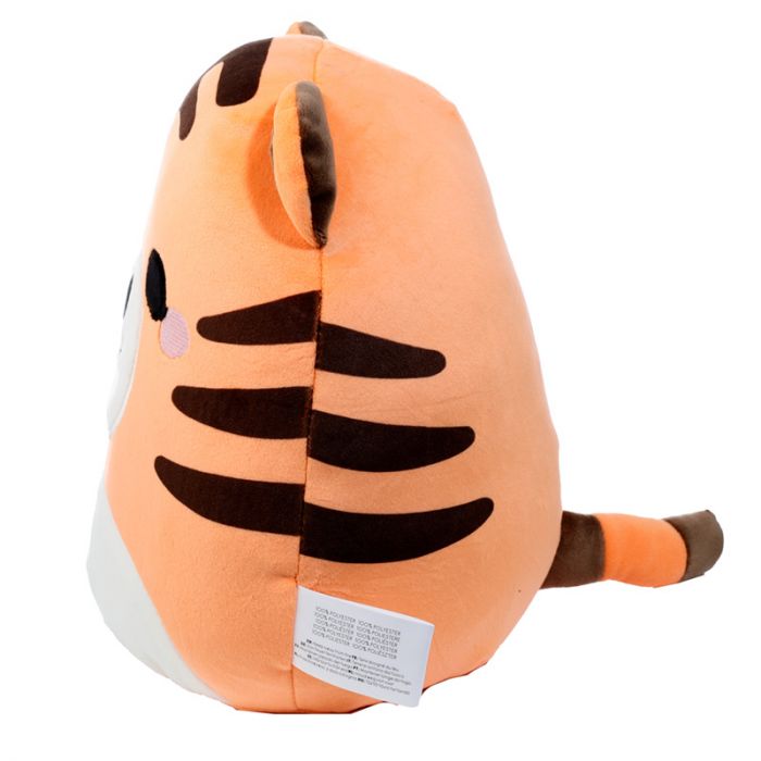 Squidglys Alfie the Tiger Adoramals Wild Plush Toy