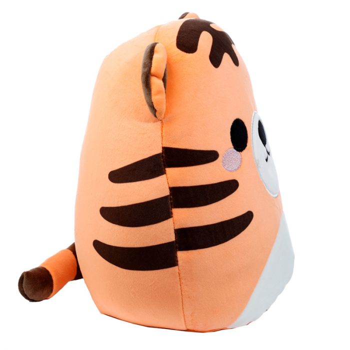 Squidglys Alfie the Tiger Adoramals Wild Plush Toy