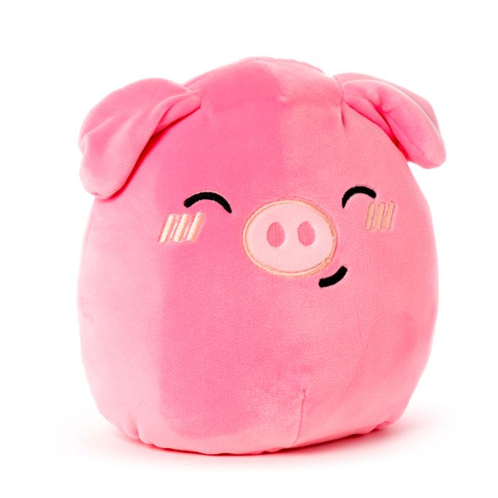 Squidglys Oliver the Pig Adoramals Farm Plush Toy