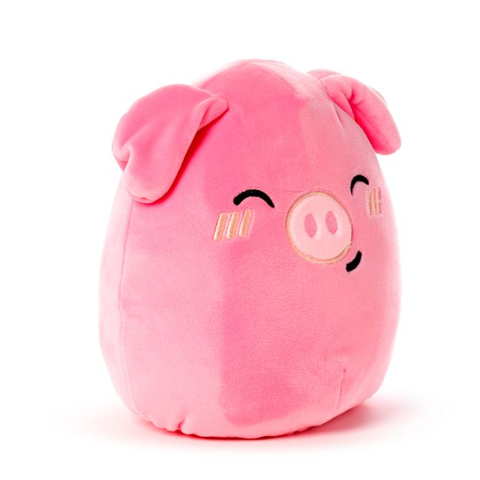 Squidglys Oliver the Pig Adoramals Farm Plush Toy