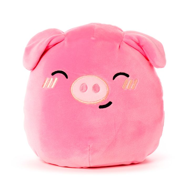 Squidglys Oliver the Pig Adoramals Farm Plush Toy