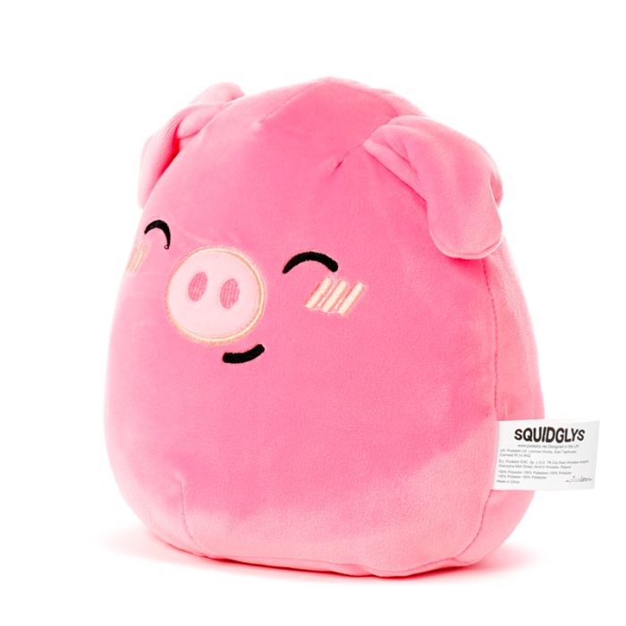 Squidglys Oliver the Pig Adoramals Farm Plush Toy