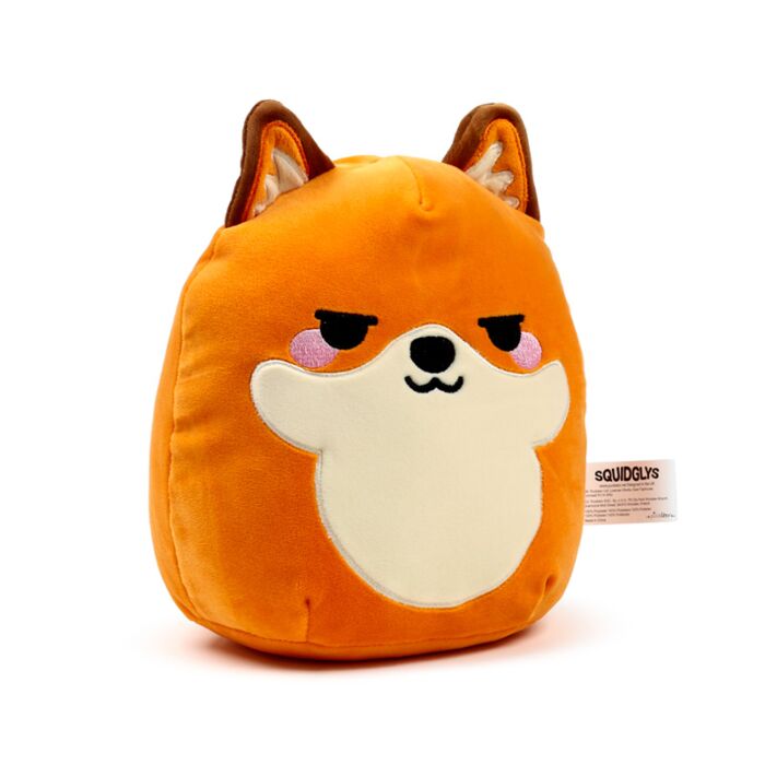 Squidglys Finnick the Fox Adoramals Forest Plush Toy