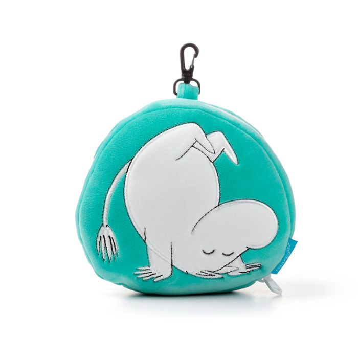 Relaxeazzz Moomin Plush Travel Pillow & Eye Mask