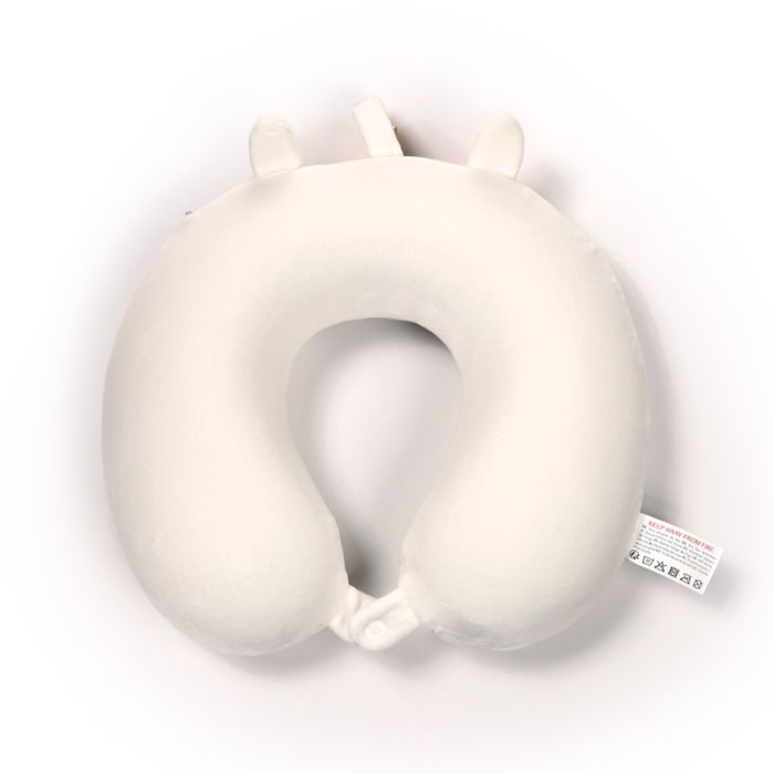 Relaxeazzz Astra the Unicorn Adoracorns Plush Memory Foam Travel Pillow