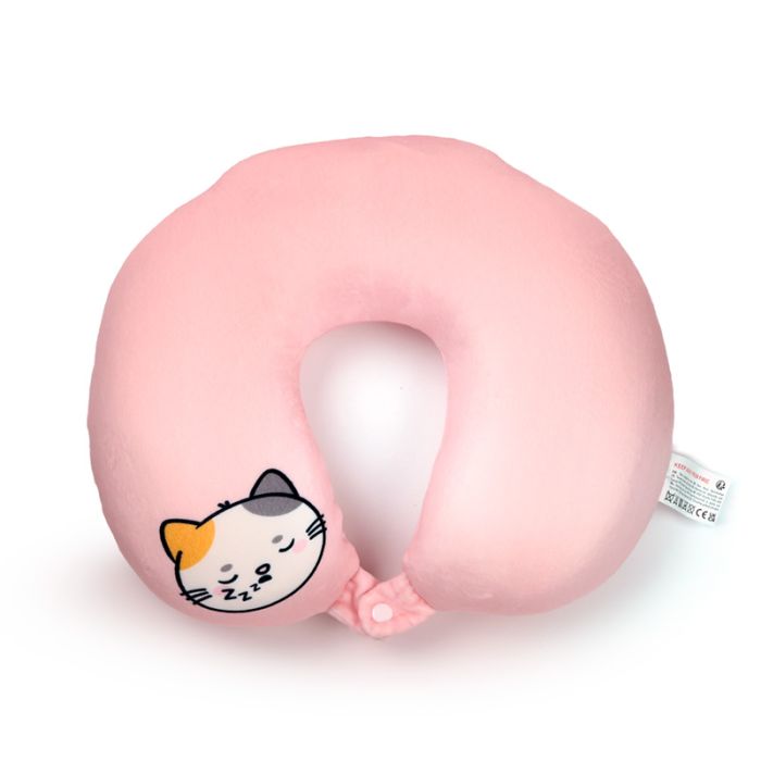 Swapseazzz Adoramals Cat 2-in-1 Plush Travel Pillow & To