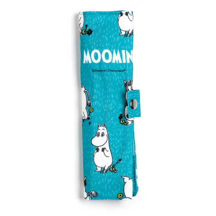 Moomin 100% Natural Bamboo Cutlery 6 Piece Set