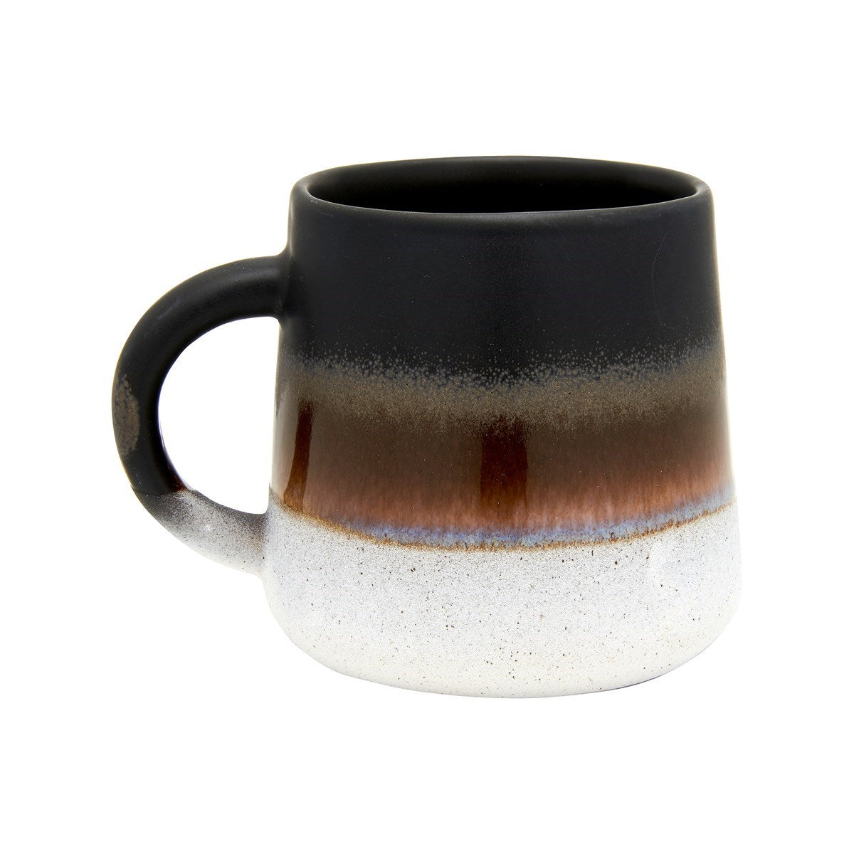 Mojave Glaze Black Mug