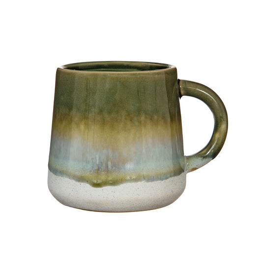 Mojave Glaze Green Mug