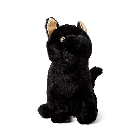 Black Cat Plush Door Stop