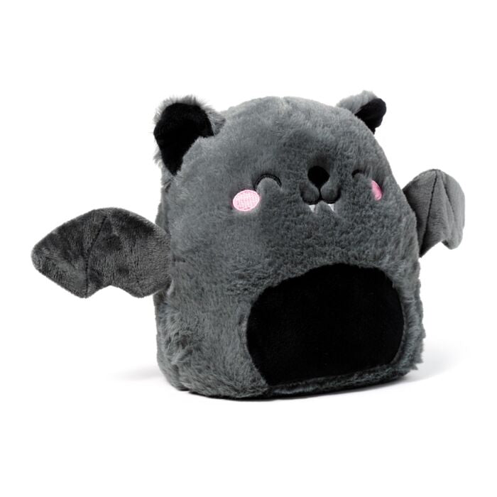 Puckator Bat Plush Weighted Door Stop – front view