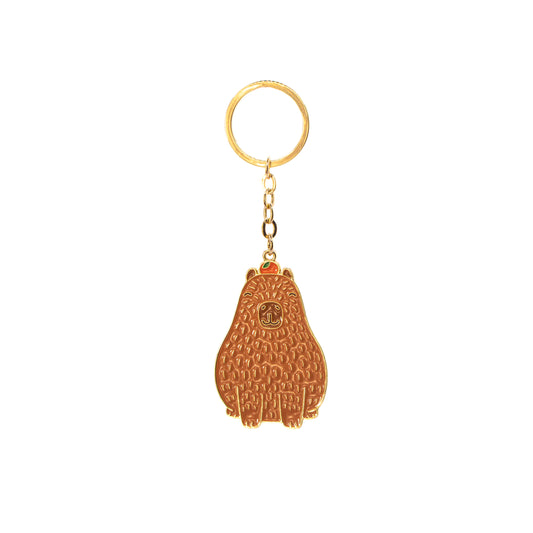 Capybara Keyring