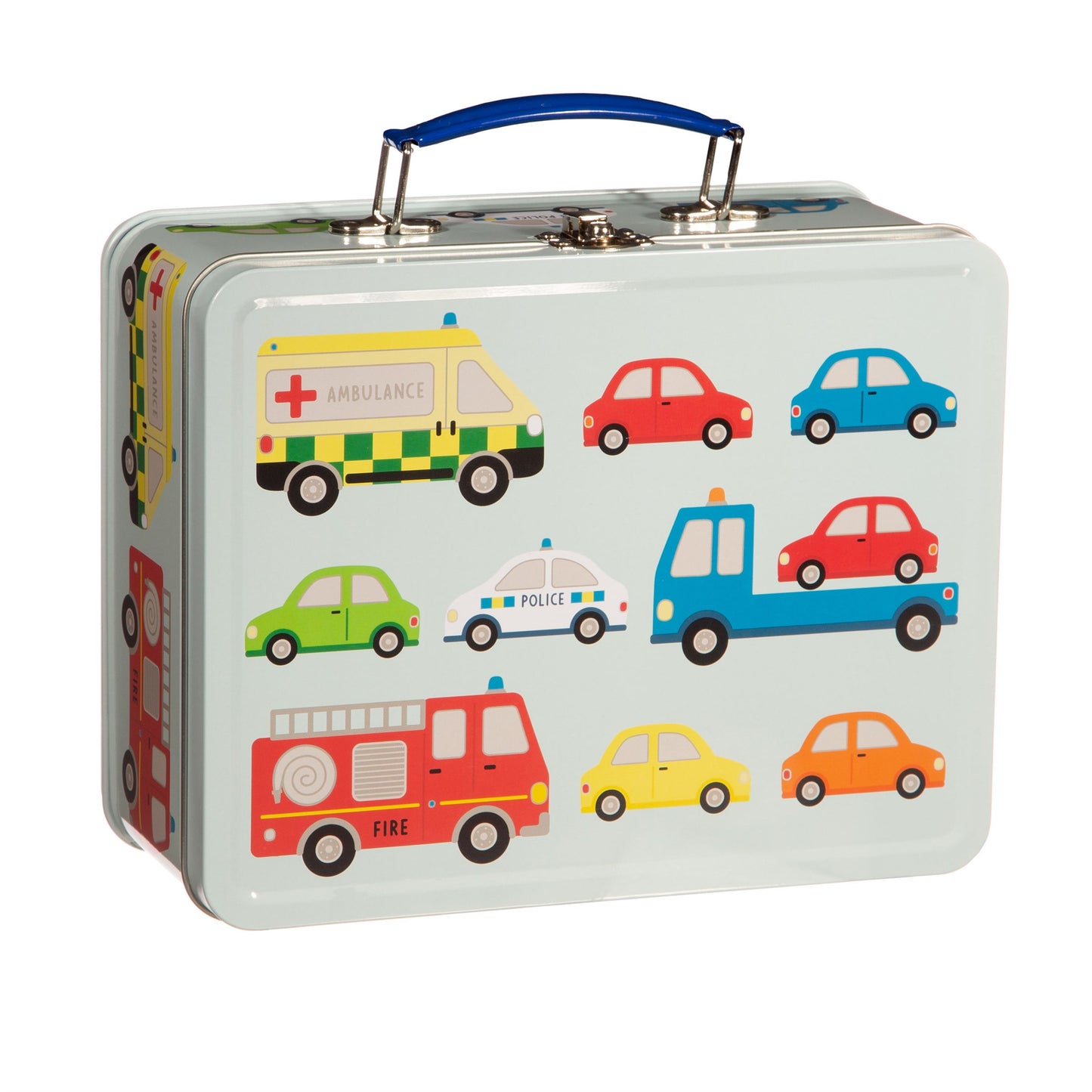 Transport Metal Lunchbox