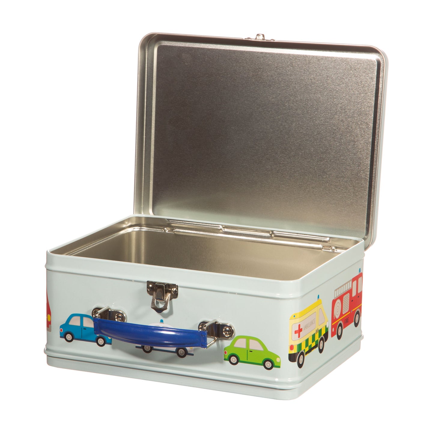 Transport Metal Lunchbox