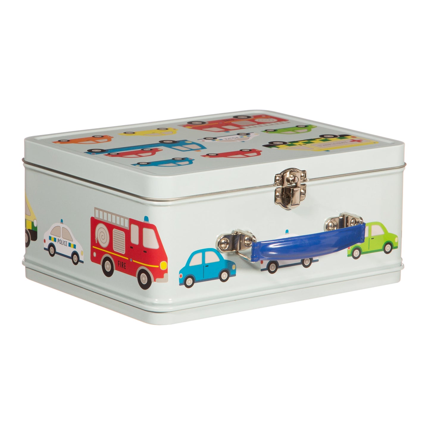 Transport Metal Lunchbox