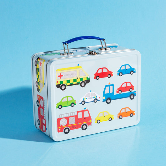 Transport Metal Lunchbox