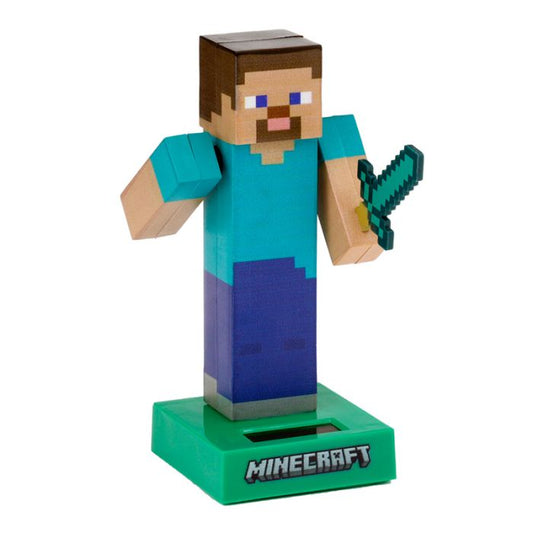 Minecraft Steve Solar Pal