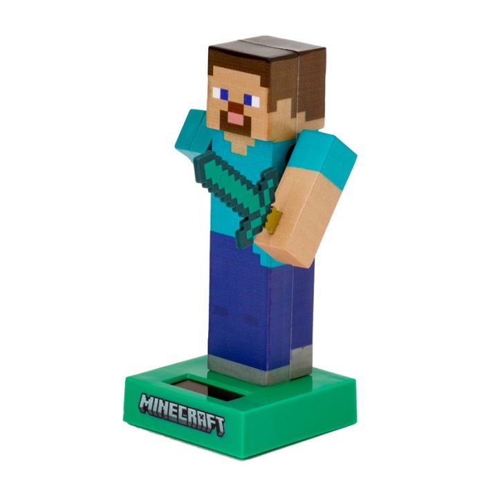 Minecraft Steve Solar Pal