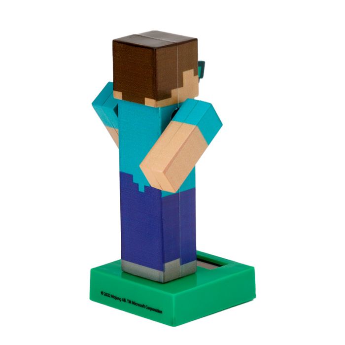 Minecraft Steve Solar Pal