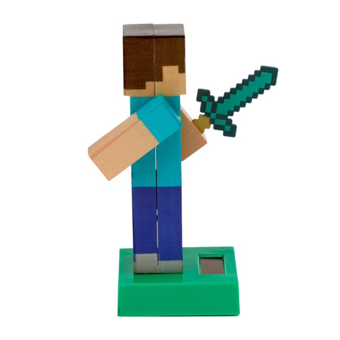 Minecraft Steve Solar Pal