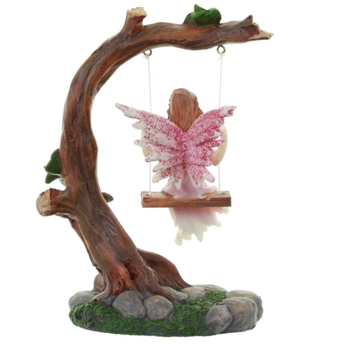 Flower Fairy Swing Figurine