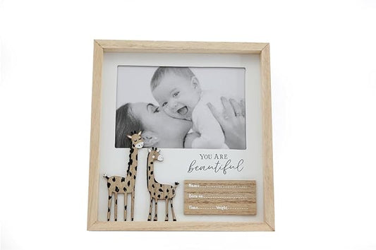 Giraffe Themed Beautiful Baby Photo Frame