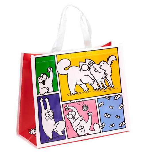 Simon's Cat 2024 Reusable Shopping Bag