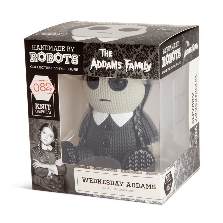 The Addams Family - Wednesday Collectible Vinyl Figure