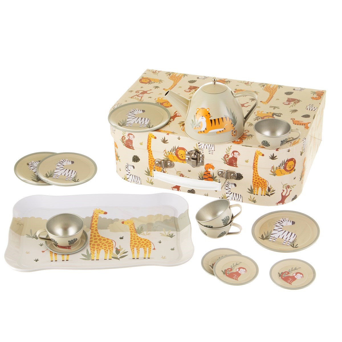 Savannah Safari Kids' Tea Set