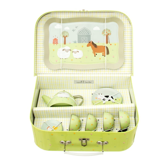 Farmyard Friends Kids' Tea Set