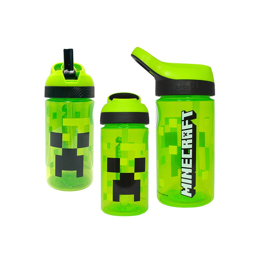 Minecraft Creeper Face Green Atlantic Bottle