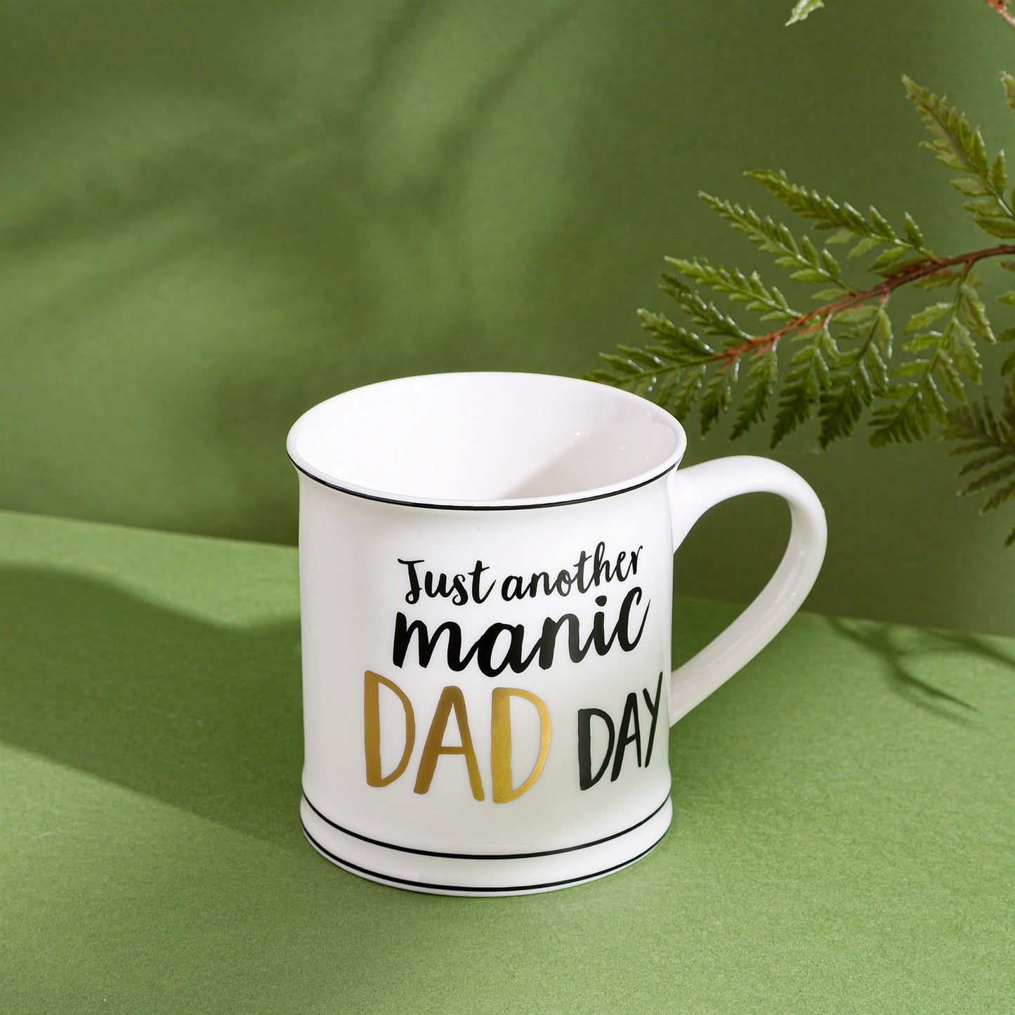 Manic Dad Day Mug