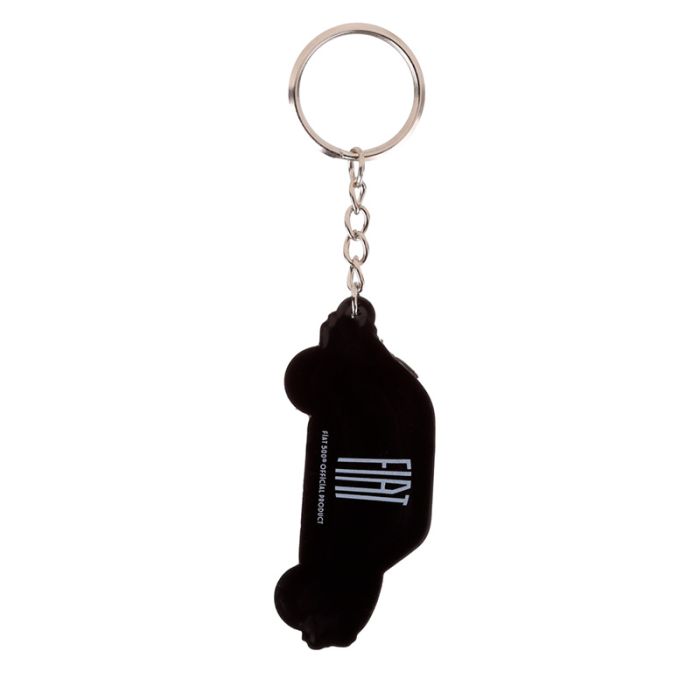 Fiat 500 Green Keyring