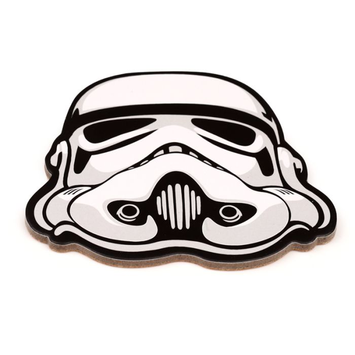 The Original Stormtrooper Set of 4 Cork Coasters