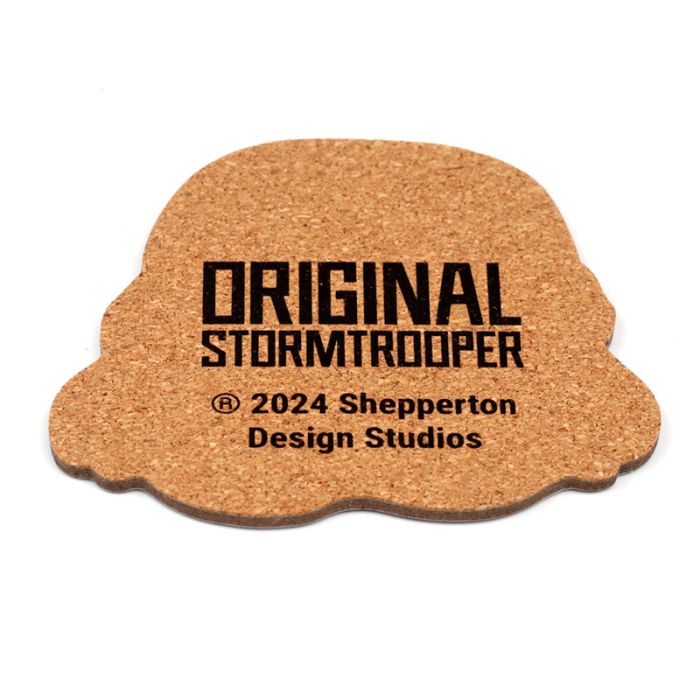 The Original Stormtrooper Set of 4 Cork Coasters