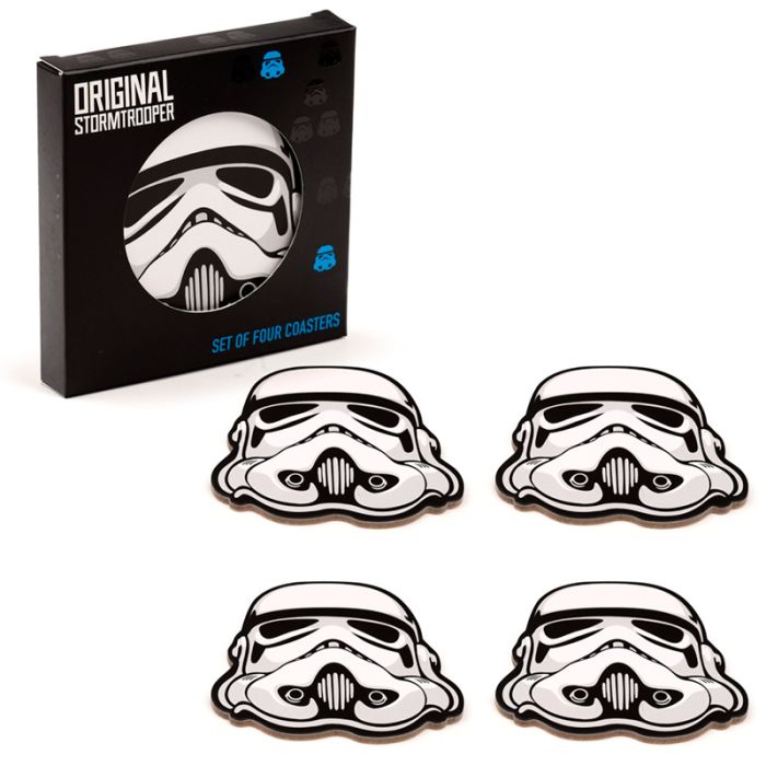 The Original Stormtrooper Set of 4 Cork Coasters