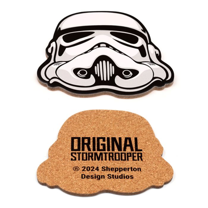 The Original Stormtrooper Set of 4 Cork Coasters