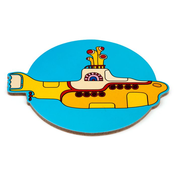 The Beatles Yellow Submarine Set of 4 Cork Coasters