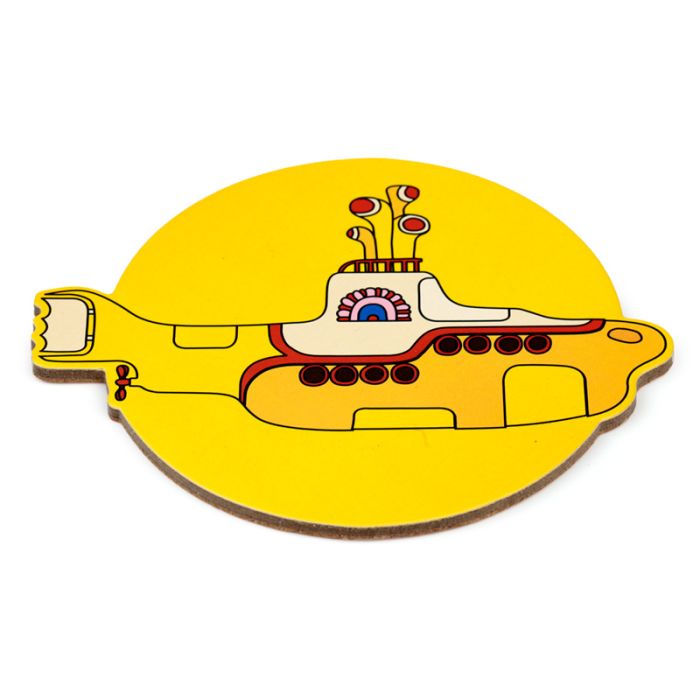 The Beatles Yellow Submarine Set of 4 Cork Coasters