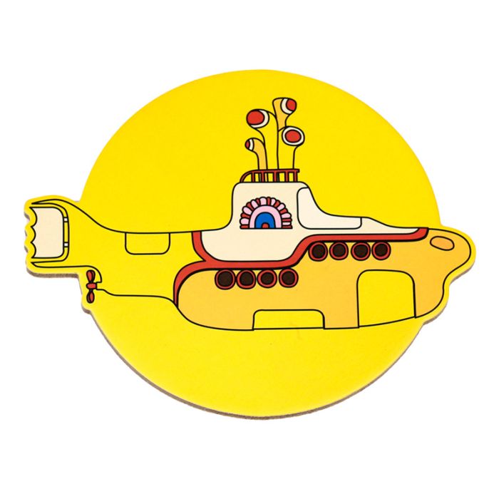 The Beatles Yellow Submarine Set of 4 Cork Coasters