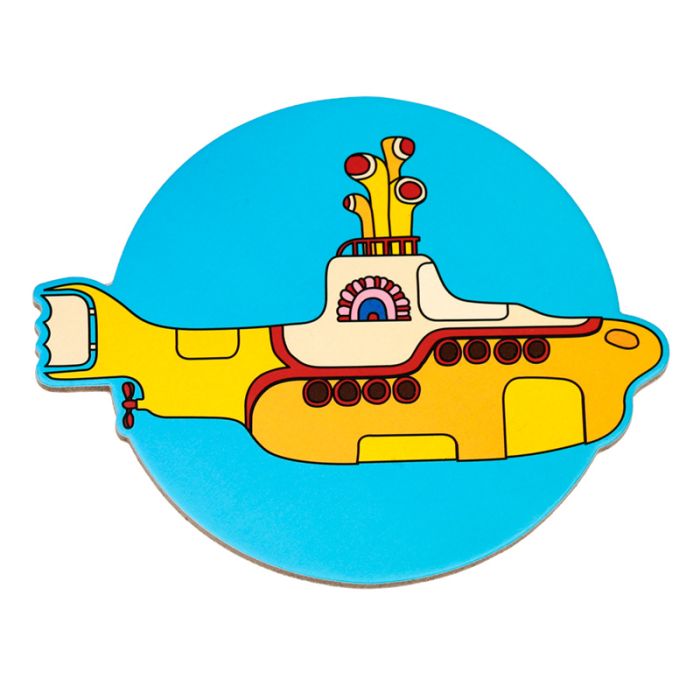 The Beatles Yellow Submarine Set of 4 Cork Coasters