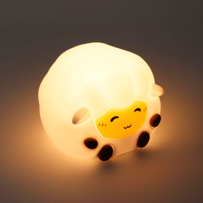 Cute sheep colour changing sleep lamp by Puckator