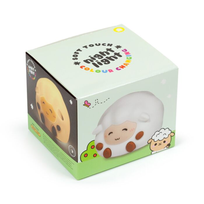 Adoramals sheep RGB LED bedside lamp