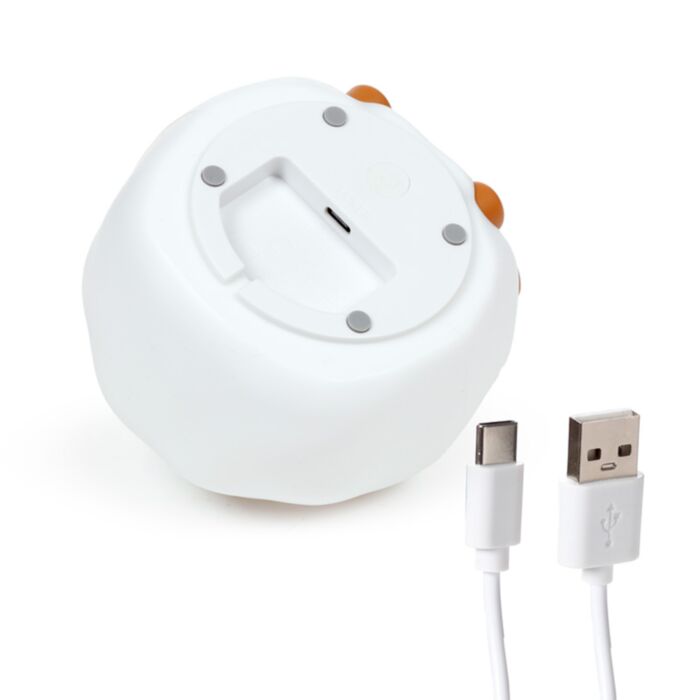 Puckator sheep sleep lamp with USB-C charging cable